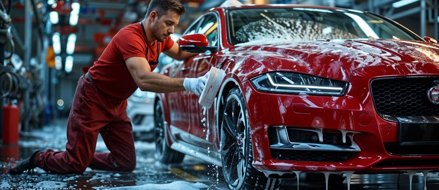 car wash